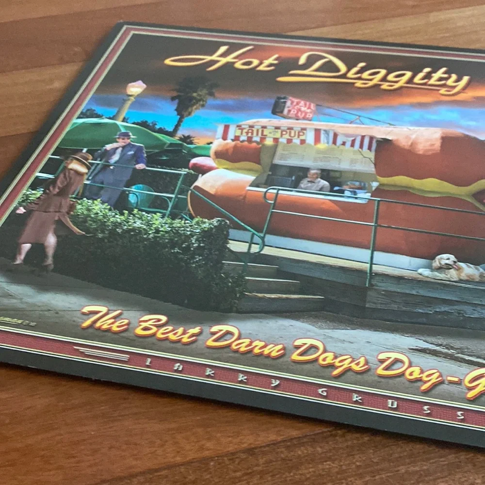 Nostalgic 4 Piece Vintage ‘2013 Diner Placemats by L. Grossman EUC
